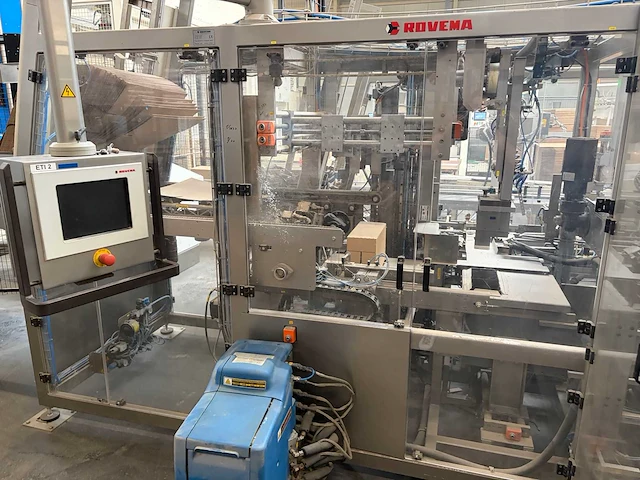 2007 - rovema eti 443 automatische tray-/displayverpakkingsmachine - afbeelding 130 van  279