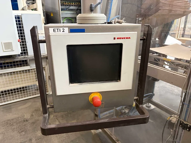 2007 - rovema eti 443 automatische tray-/displayverpakkingsmachine - afbeelding 131 van  279