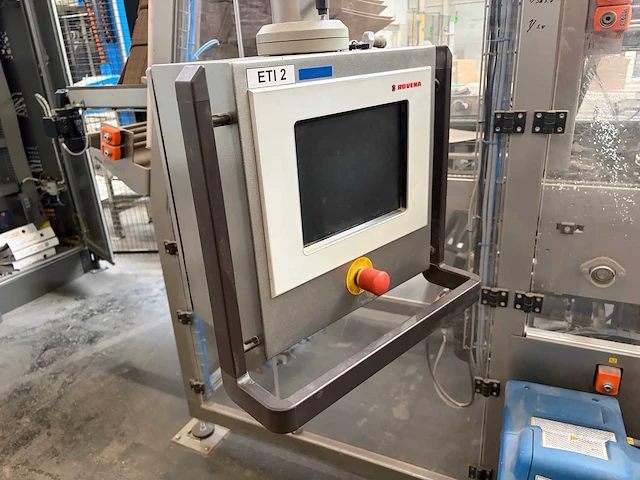 2007 - rovema eti 443 automatische tray-/displayverpakkingsmachine - afbeelding 133 van  279