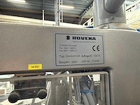 2007 - rovema eti 443 automatische tray-/displayverpakkingsmachine - afbeelding 135 van  279