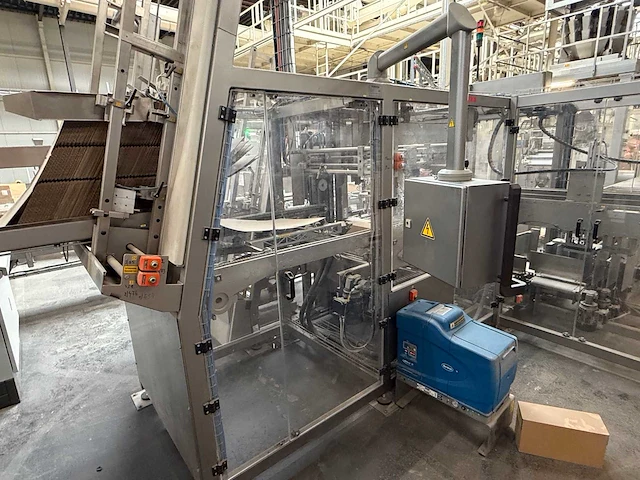 2007 - rovema eti 443 automatische tray-/displayverpakkingsmachine - afbeelding 136 van  279