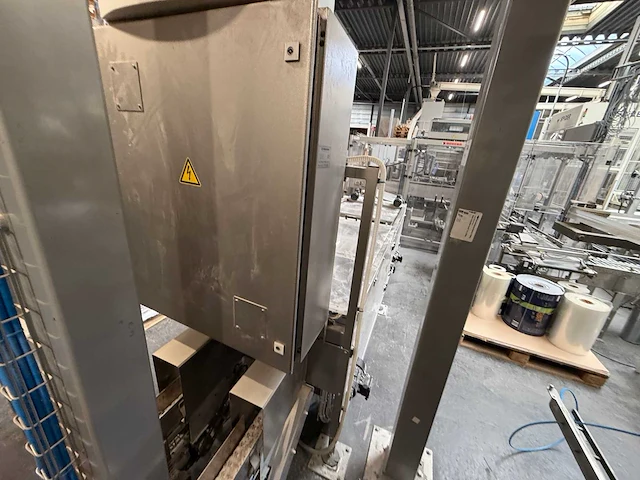 2007 - rovema eti 443 automatische tray-/displayverpakkingsmachine - afbeelding 246 van  279