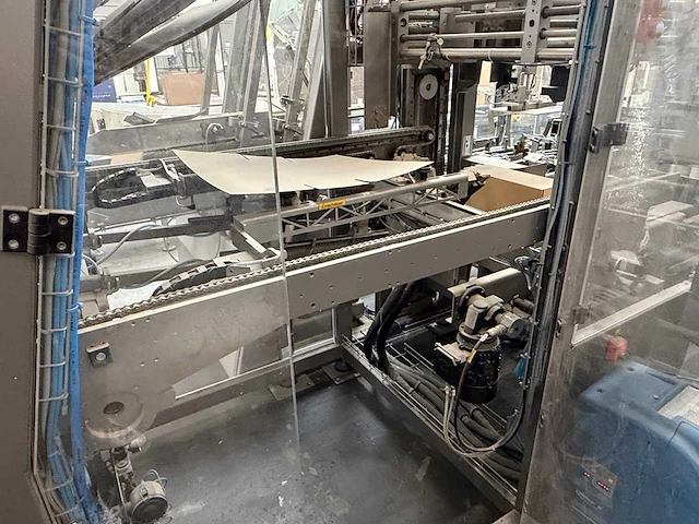 2007 - rovema eti 443 automatische tray-/displayverpakkingsmachine - afbeelding 137 van  279