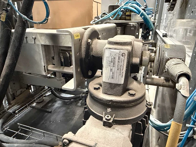 2007 - rovema eti 443 automatische tray-/displayverpakkingsmachine - afbeelding 139 van  279