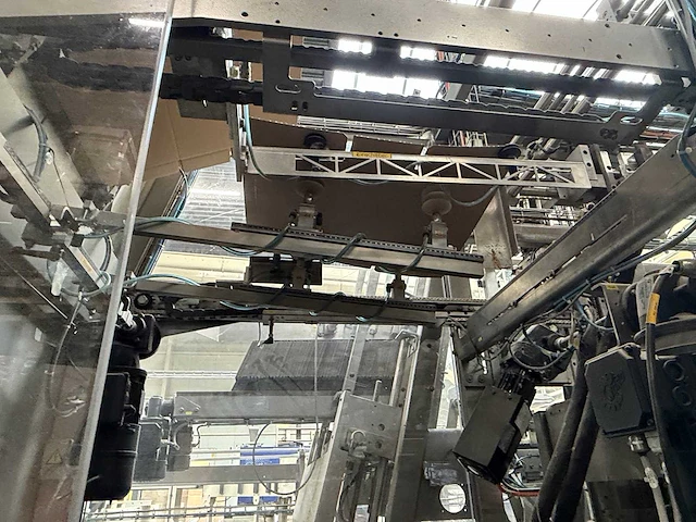 2007 - rovema eti 443 automatische tray-/displayverpakkingsmachine - afbeelding 143 van  279