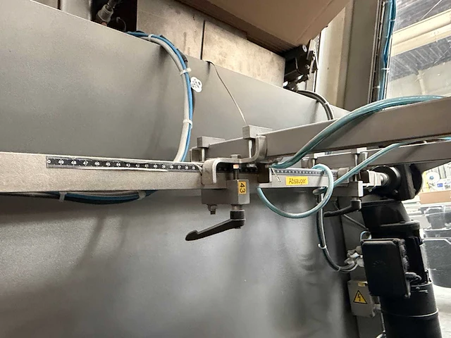 2007 - rovema eti 443 automatische tray-/displayverpakkingsmachine - afbeelding 144 van  279