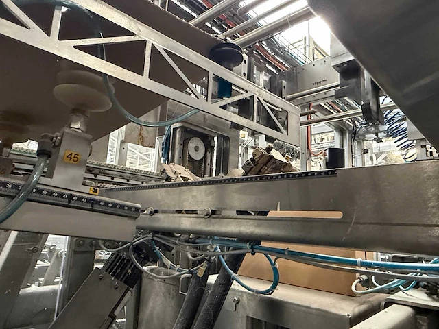 2007 - rovema eti 443 automatische tray-/displayverpakkingsmachine - afbeelding 145 van  279