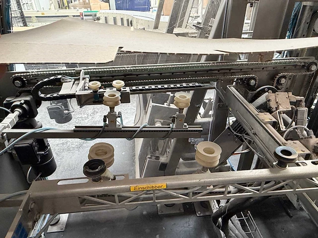 2007 - rovema eti 443 automatische tray-/displayverpakkingsmachine - afbeelding 149 van  279