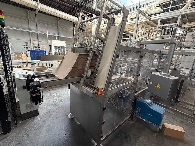 2007 - rovema eti 443 automatische tray-/displayverpakkingsmachine - afbeelding 154 van  279