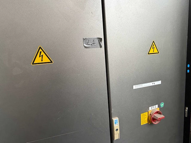 2007 - rovema eti 443 automatische tray-/displayverpakkingsmachine - afbeelding 156 van  279