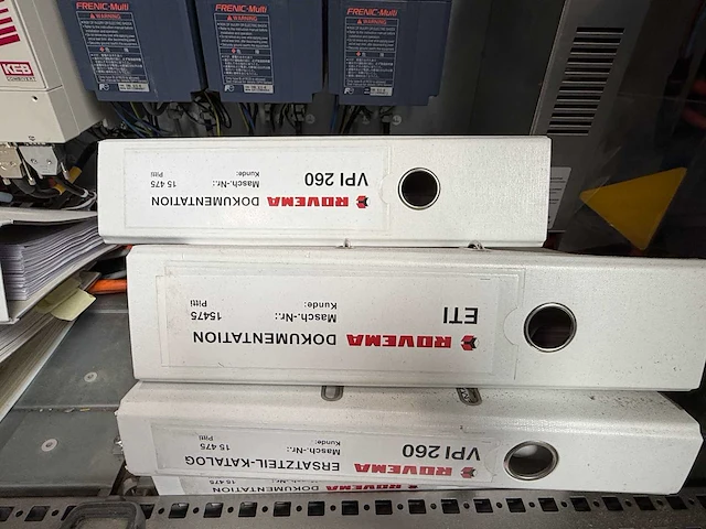 2007 - rovema eti 443 automatische tray-/displayverpakkingsmachine - afbeelding 162 van  279