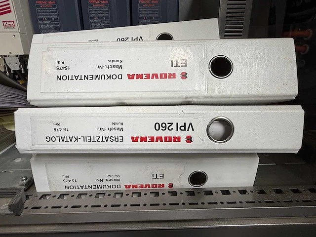 2007 - rovema eti 443 automatische tray-/displayverpakkingsmachine - afbeelding 163 van  279