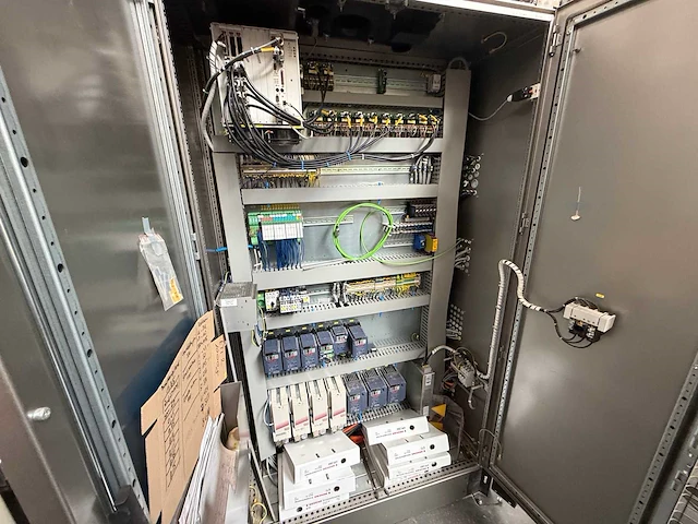2007 - rovema eti 443 automatische tray-/displayverpakkingsmachine - afbeelding 265 van  279