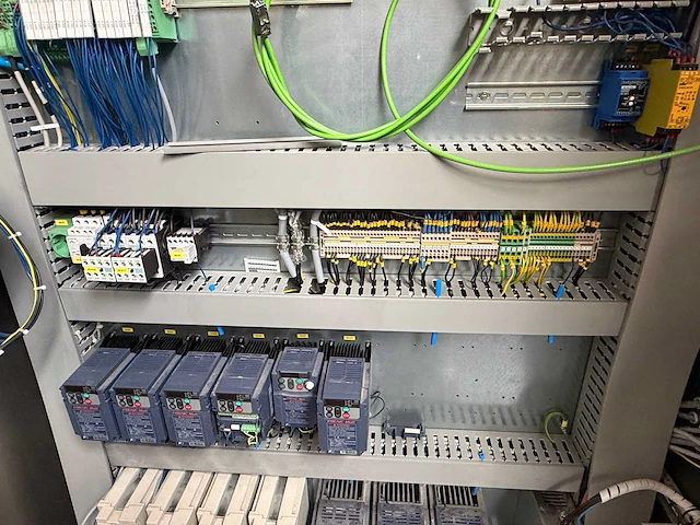 2007 - rovema eti 443 automatische tray-/displayverpakkingsmachine - afbeelding 175 van  279