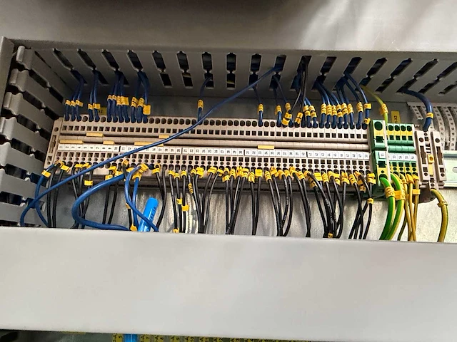 2007 - rovema eti 443 automatische tray-/displayverpakkingsmachine - afbeelding 183 van  279