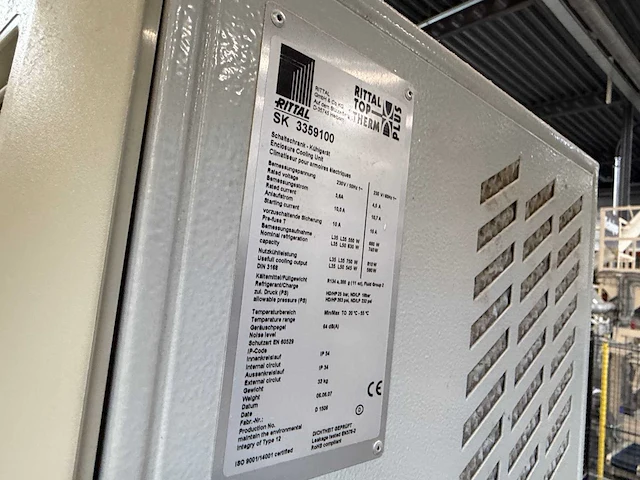 2007 - rovema eti 443 automatische tray-/displayverpakkingsmachine - afbeelding 188 van  279