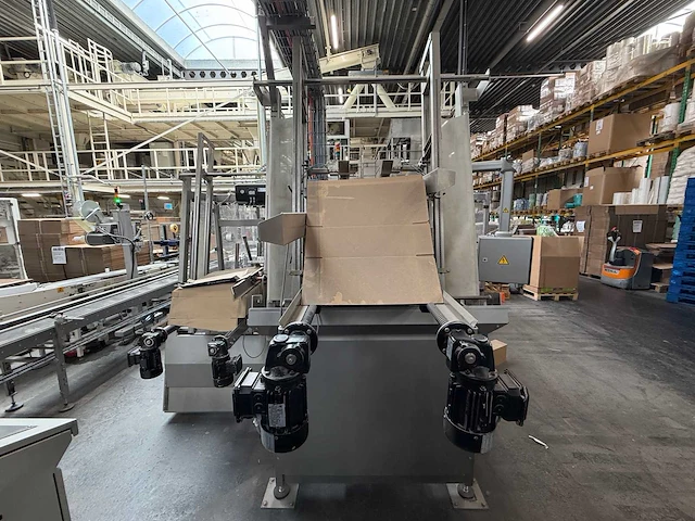2007 - rovema eti 443 automatische tray-/displayverpakkingsmachine - afbeelding 189 van  279