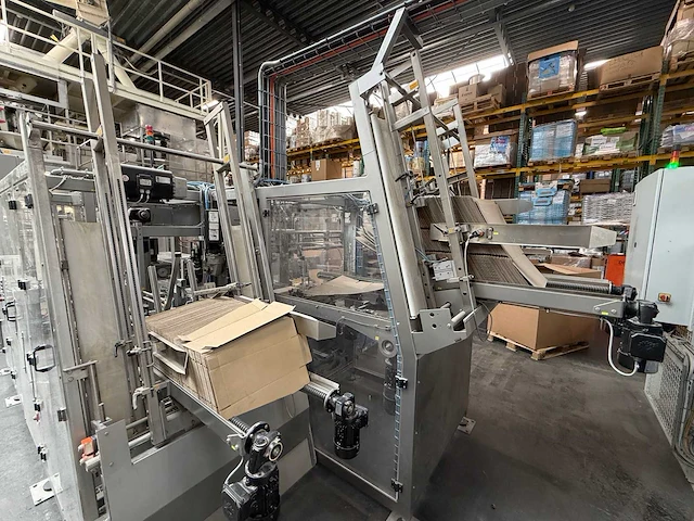 2007 - rovema eti 443 automatische tray-/displayverpakkingsmachine - afbeelding 191 van  279