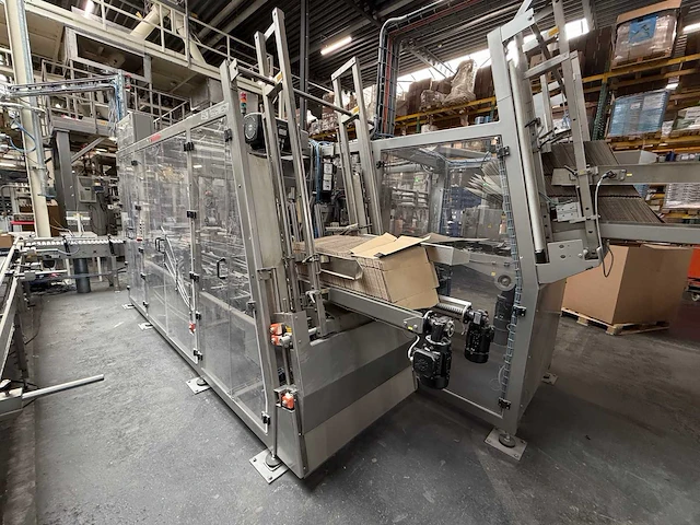 2007 - rovema eti 443 automatische tray-/displayverpakkingsmachine - afbeelding 192 van  279