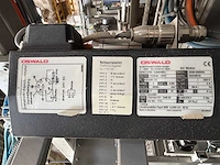 2007 - rovema eti 443 automatische tray-/displayverpakkingsmachine - afbeelding 199 van  279