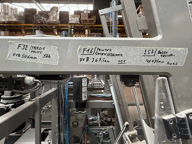 2007 - rovema eti 443 automatische tray-/displayverpakkingsmachine - afbeelding 202 van  279