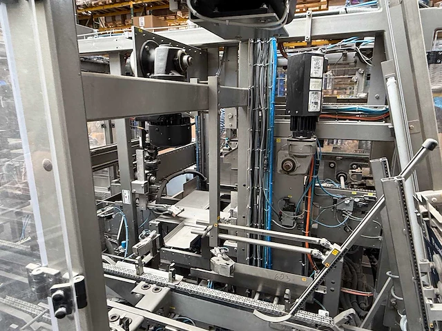 2007 - rovema eti 443 automatische tray-/displayverpakkingsmachine - afbeelding 204 van  279