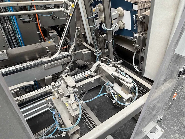 2007 - rovema eti 443 automatische tray-/displayverpakkingsmachine - afbeelding 206 van  279