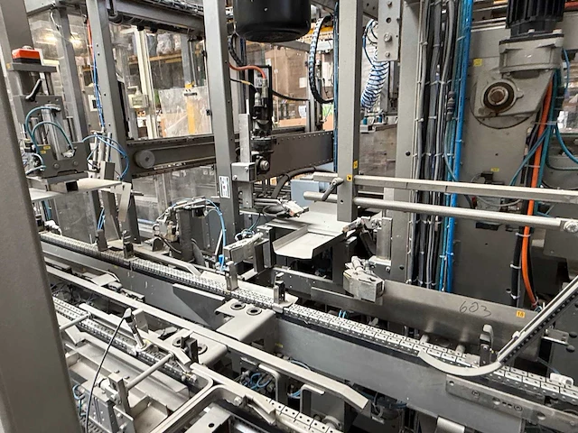 2007 - rovema eti 443 automatische tray-/displayverpakkingsmachine - afbeelding 214 van  279