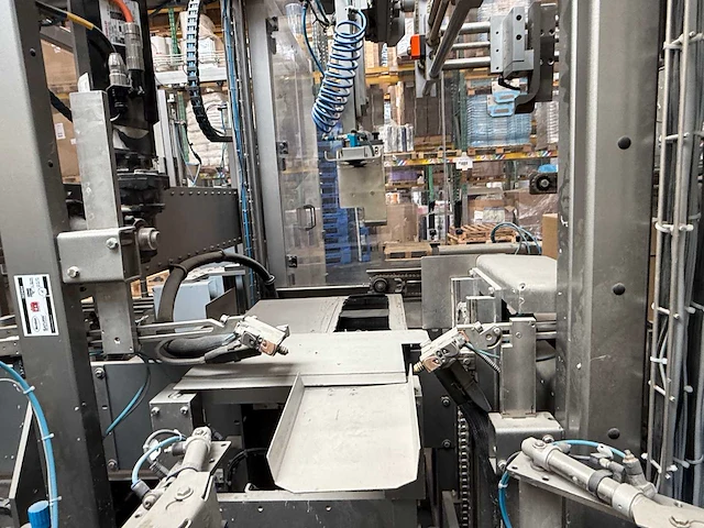 2007 - rovema eti 443 automatische tray-/displayverpakkingsmachine - afbeelding 215 van  279