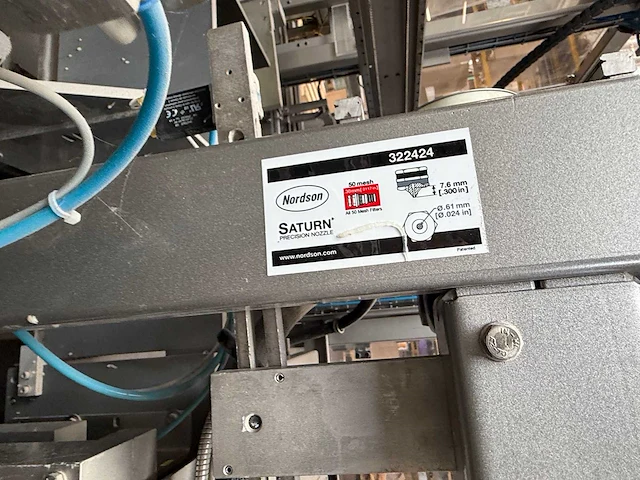 2007 - rovema eti 443 automatische tray-/displayverpakkingsmachine - afbeelding 222 van  279