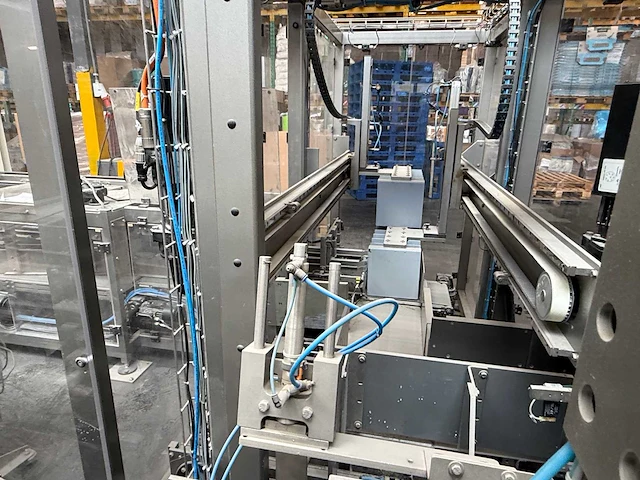 2007 - rovema eti 443 automatische tray-/displayverpakkingsmachine - afbeelding 225 van  279