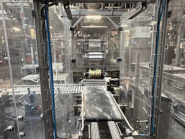 2007 - rovema eti 443 automatische tray-/displayverpakkingsmachine - afbeelding 228 van  279