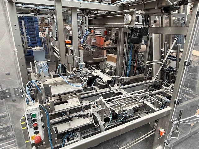 2007 - rovema eti 443 automatische tray-/displayverpakkingsmachine - afbeelding 230 van  279