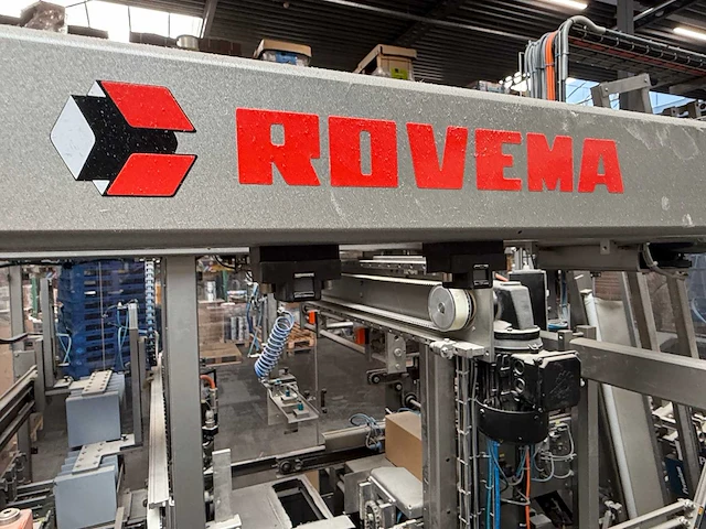 2007 - rovema eti 443 automatische tray-/displayverpakkingsmachine - afbeelding 232 van  279