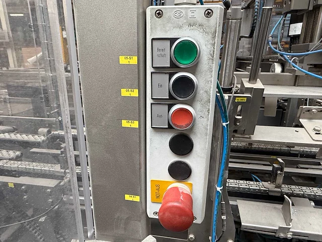 2007 - rovema eti 443 automatische tray-/displayverpakkingsmachine - afbeelding 233 van  279
