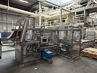 2007 - rovema eti 443 automatische tray-/displayverpakkingsmachine