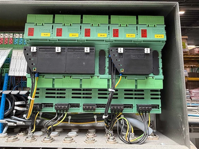 2007 - rovema eti 443 automatische tray-/displayverpakkingsmachine - afbeelding 241 van  279