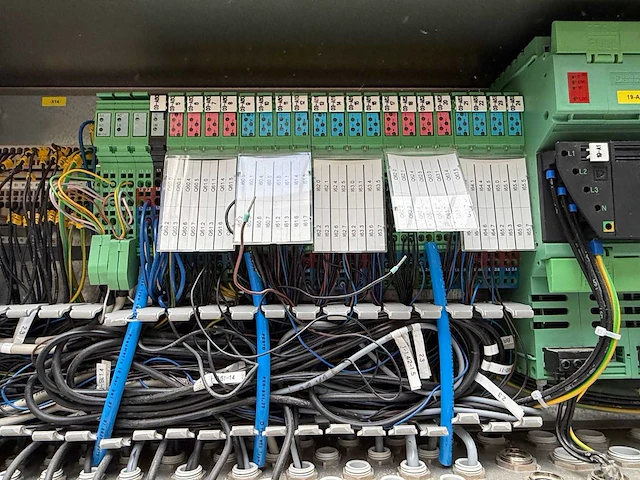 2007 - rovema eti 443 automatische tray-/displayverpakkingsmachine - afbeelding 242 van  279
