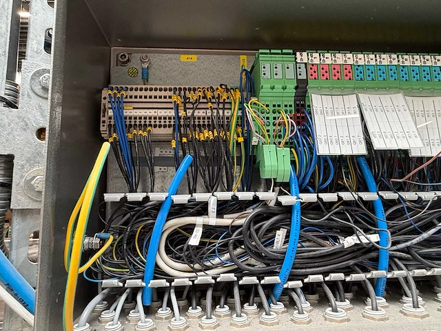 2007 - rovema eti 443 automatische tray-/displayverpakkingsmachine - afbeelding 243 van  279