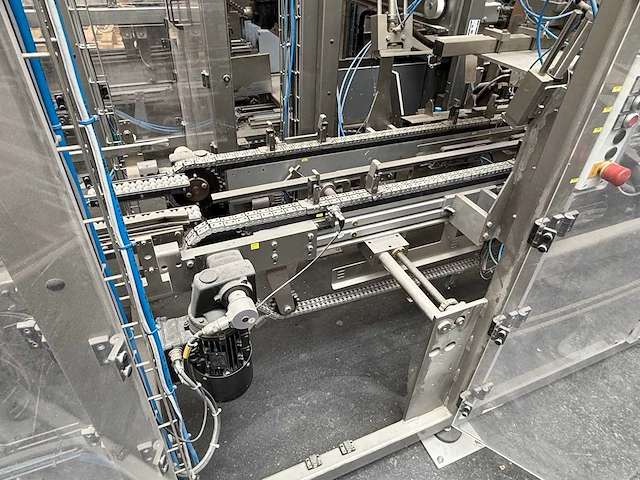 2007 - rovema eti 443 automatische tray-/displayverpakkingsmachine - afbeelding 244 van  279