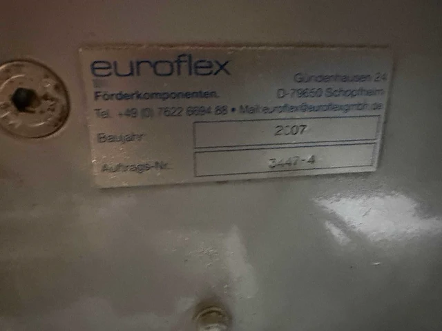 2007 - rovema eti 443 automatische tray-/displayverpakkingsmachine - afbeelding 235 van  279