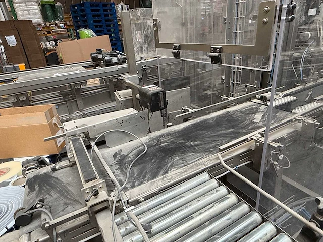 2007 - rovema eti 443 automatische tray-/displayverpakkingsmachine - afbeelding 259 van  279