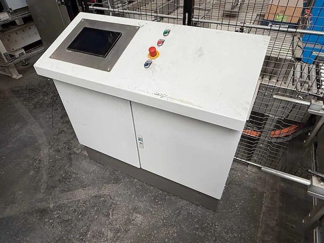 2007 - rovema eti 443 automatische tray-/displayverpakkingsmachine - afbeelding 260 van  279