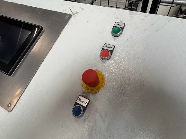 2007 - rovema eti 443 automatische tray-/displayverpakkingsmachine - afbeelding 2 van  279