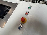 2007 - rovema eti 443 automatische tray-/displayverpakkingsmachine - afbeelding 2 van  279