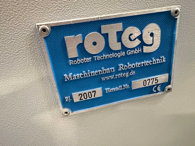 2007 - rovema eti 443 automatische tray-/displayverpakkingsmachine - afbeelding 3 van  279