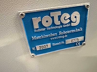 2007 - rovema eti 443 automatische tray-/displayverpakkingsmachine - afbeelding 3 van  279