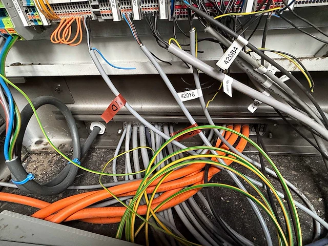 2007 - rovema eti 443 automatische tray-/displayverpakkingsmachine - afbeelding 21 van  279
