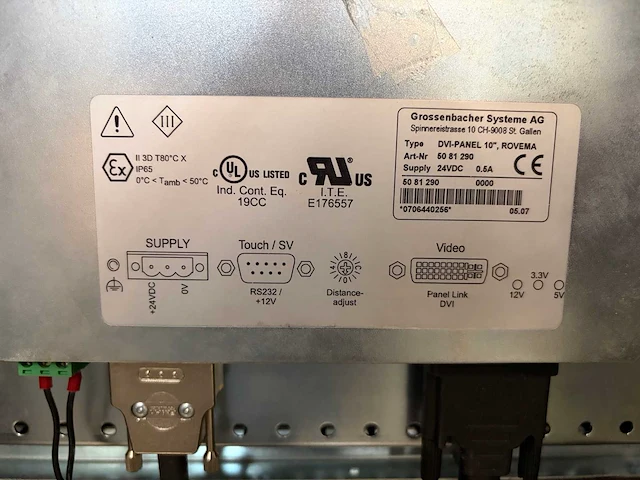 2007 - rovema eti 443 automatische tray-/displayverpakkingsmachine - afbeelding 24 van  279