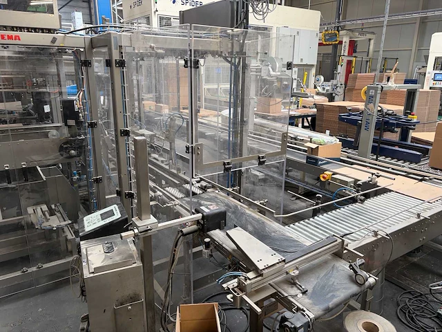 2007 - rovema eti 443 automatische tray-/displayverpakkingsmachine - afbeelding 26 van  279